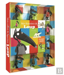 Bertrand.pt - Mon Coffret Du Loup 8 Figurines + 1 Recueil D'Histoires