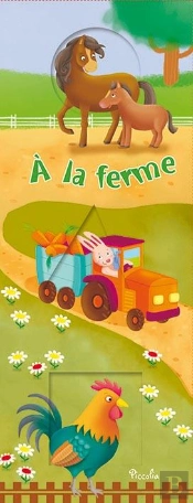 Mon Coffret Imagier/A La Ferme