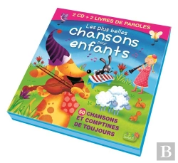 Bertrand.pt - Mon Coffret Les Plus Belles Chansons Pour Enfants