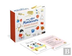Bertrand.pt - Mon Coffret Montessori ; Jeux Musicaux