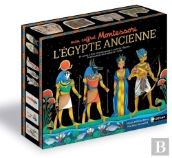 Bertrand.pt - Mon Coffret Montessori : L'Egypte Ancienne