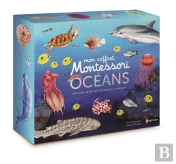 Bertrand.pt - Mon Coffret Montessori : Les Animaux Des Océans