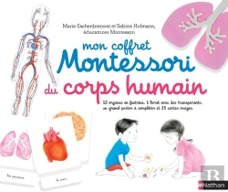 Bertrand.pt - Mon Coffret Montessori : Mon Coffret Montessori Du Corps Humain