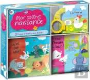 Mon Coffret Naissance - 3 Livres D'Eveil Pour Bebe