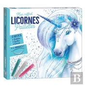 Mon Coffret Paillettes ; Licornes