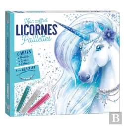 Bertrand.pt - Mon Coffret Paillettes ; Licornes