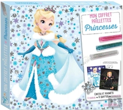 Bertrand.pt - Mon Coffret Paillettes - Princesses