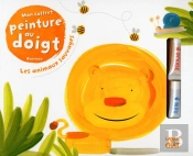 Mon Coffret Peinture Au Doigt ; Les Animaux Sauvages