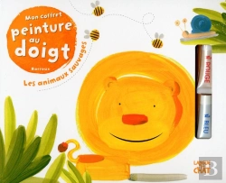 Bertrand.pt - Mon Coffret Peinture Au Doigt ; Les Animaux Sauvages