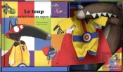 Mon Coffret Peluche A Habiller Loup Super-Heros