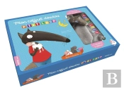 Mon Coffret P'Tit Loup (Un Livre Et Un Doudou)