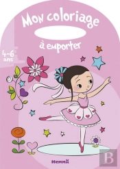 Mon Coloriage A Emporter (4-6 Ans) (Fille)
