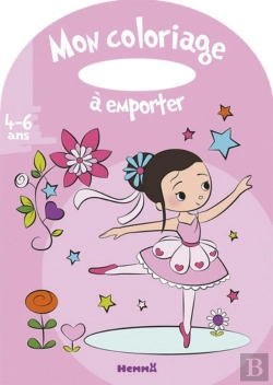Bertrand.pt - Mon Coloriage A Emporter (4-6 Ans) (Fille)