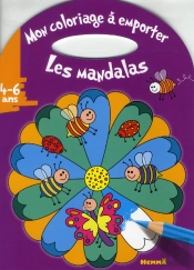 Mon Coloriage A Emporter - Les Mandalas