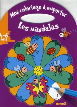 Bertrand.pt - Mon Coloriage A Emporter - Les Mandalas