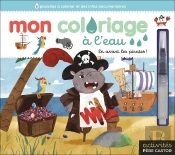 Mon Coloriage À L'Eau - En Avant Les Pirates !