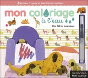 Mon Coloriage À L'Eau - Les Bébés Animaux