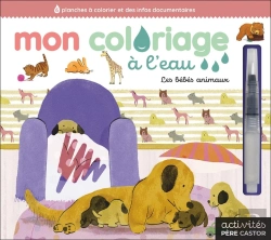 Bertrand.pt - Mon Coloriage À L'Eau - Les Bébés Animaux