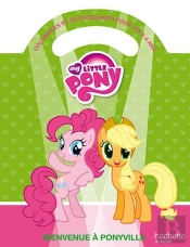 Mon Coloriage A Poignee My Little Pony - Bienvenue A Ponyville