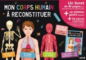 Mon Corps Humain A Reconstituer (Ma Premiere Boite A Jouer) - Edition 2014
