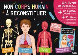 Bertrand.pt - Mon Corps Humain A Reconstituer (Ma Premiere Boite A Jouer) - Edition 2014