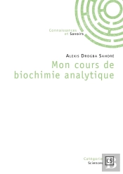 Mon Cours De Biochimie Analytique