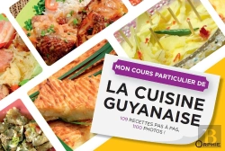 Bertrand.pt - Mon Cours Particulier De La Cuisine Guyanaise - 109 Recettes Pas A Pas, 1100 Photos !