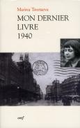 Mon Dernier Livre 1940
