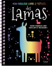 Mon Fabuleux Livre À Gratter Des Lamas