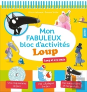 Mon Fabuleux Livre D'Activites Loup
