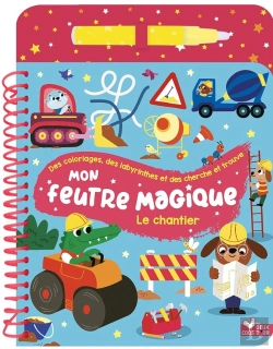 Bertrand.pt - Mon Feutre Magique : Le Chantier