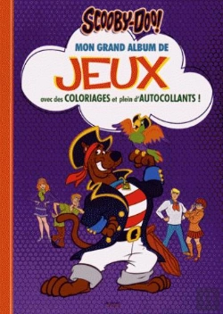 Bertrand.pt - Mon Grand Album De Jeux Avec Plein De Coloriages Et D'Autocollants