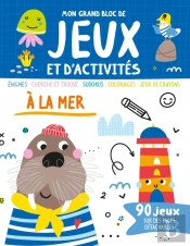 Mon Grand Bloc De Jeux Et D'Activites - A La Mer
