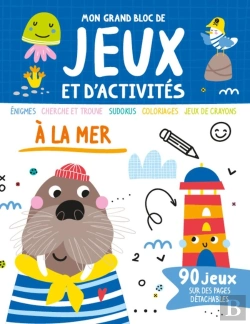 Bertrand.pt - Mon Grand Bloc De Jeux Et D'Activites - A La Mer