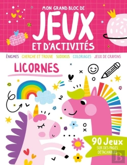 Bertrand.pt - Mon Grand Bloc De Jeux Et D'Activités : Licornes
