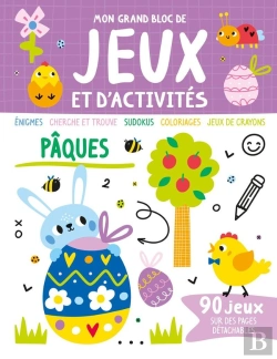 Bertrand.pt - Mon Grand Bloc De Jeux Et D'Activités : Pâques