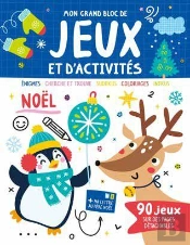 Mon Grand Bloc De Jeux - Noel