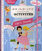 Mon Grand Cahier D'Activites Des Danseuses