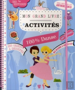 Bertrand.pt - Mon Grand Cahier D'Activites Des Danseuses