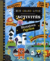 Mon Grand Cahier D'Activites Des Monstres