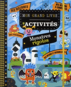 Bertrand.pt - Mon Grand Cahier D'Activites Des Monstres