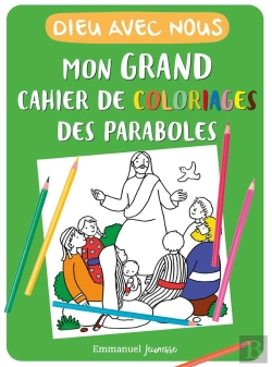 Bertrand.pt - Mon Grand Cahier De Coloriages Des Paraboles
