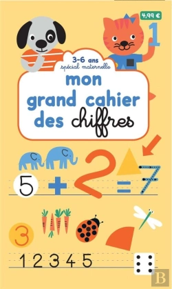 Bertrand.pt - Mon Grand Cahier Des Chiffres - Volume 1