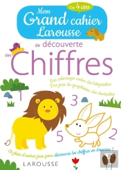 Mon Grand Cahier Larousse De Découverte Des Chiffres