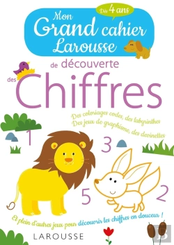 Bertrand.pt - Mon Grand Cahier Larousse De Découverte Des Chiffres