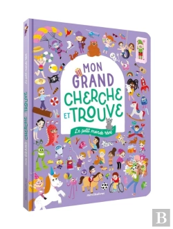 Bertrand.pt - Mon Grand Cherche Et Trouve : Le Petit Monde Rêvé : Un Livre Grand Format Avec Plus De 350 Éléments À Retrouver !