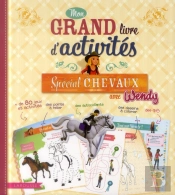 Mon Grand Livre D'Activites Sur Les Chevaux