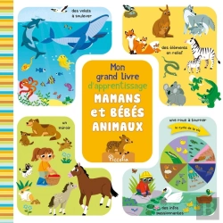 Bertrand.pt - Mon Grand Livre D'Apprentissage : Mamans Et Bébés Animaux