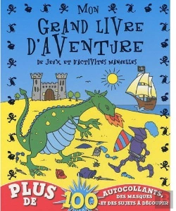 Bertrand.pt - Mon Grand Livre D'Aventure, De Jeux Et D'Activités Manuelles