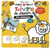 Mon Grand Livre De Dessin ; Les Animaux